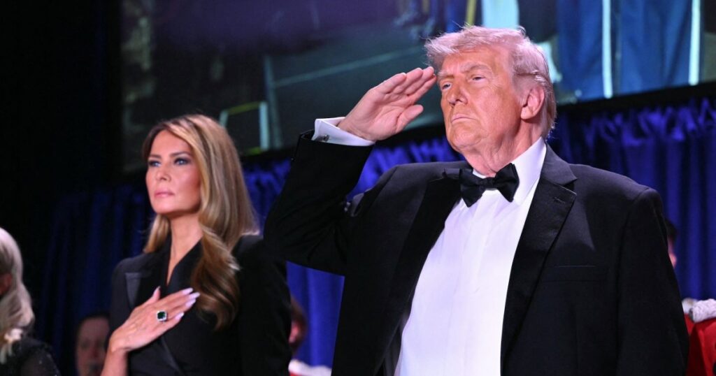 Donald Trump Praises Wife Melania Trump’s Reaction to ‘Traumatic Event’ After WHCD Shooting