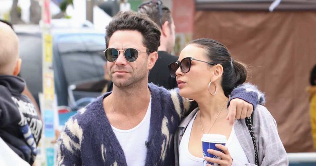 ‘DWTS’ Alum Sasha Farber Packs on the PDA With Janel Parrish Amid Romance Rumors