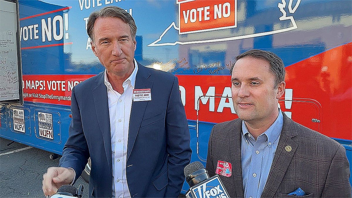 Glenn Youngkin and Jason Miyares