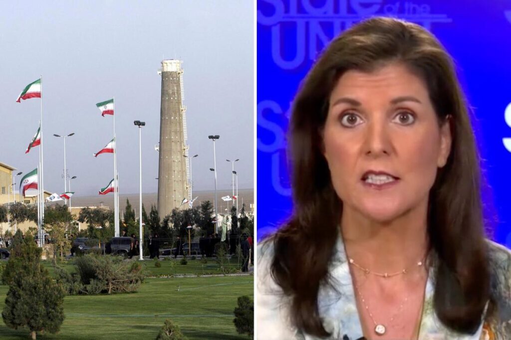 Nikki Haley says US will ‘probably’ need to use special forces to get Iran’s uranium, rules out 2028 run