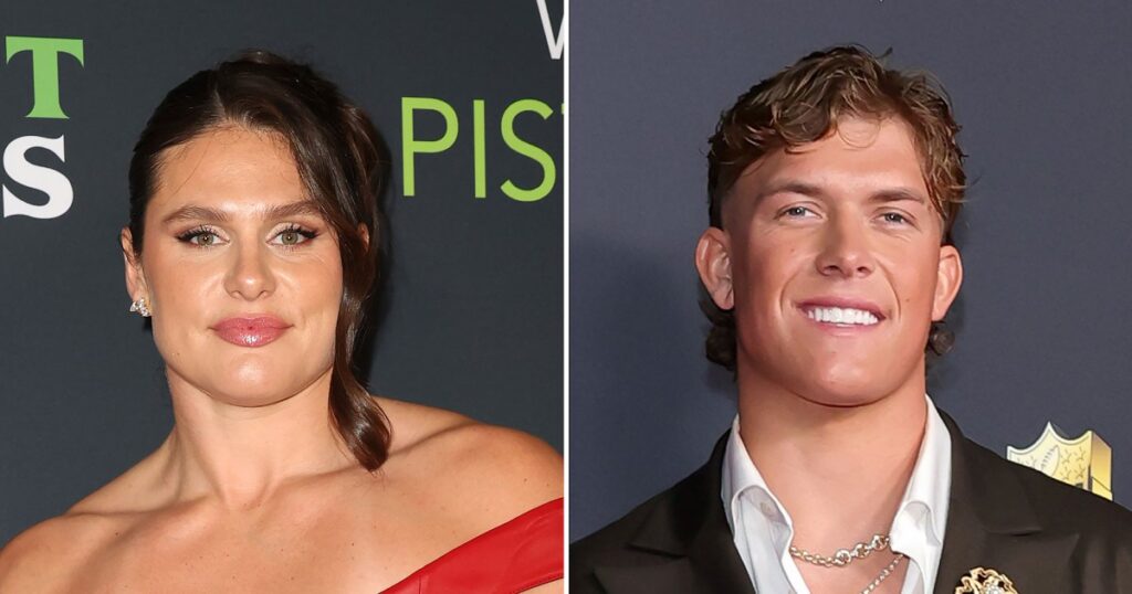 Olympian Ilona Maher Had ‘No Idea’ Who Giants QB Jaxson Dart Was at Party: ‘He Knew Who I Was’