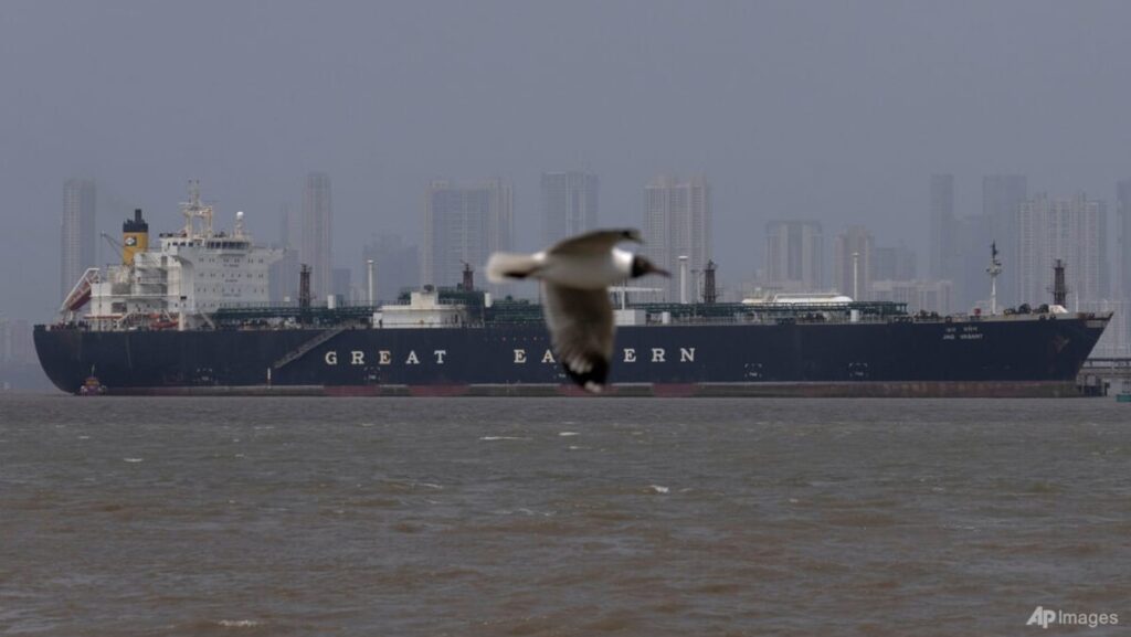 India-flagged LPG tanker crosses Strait of Hormuz