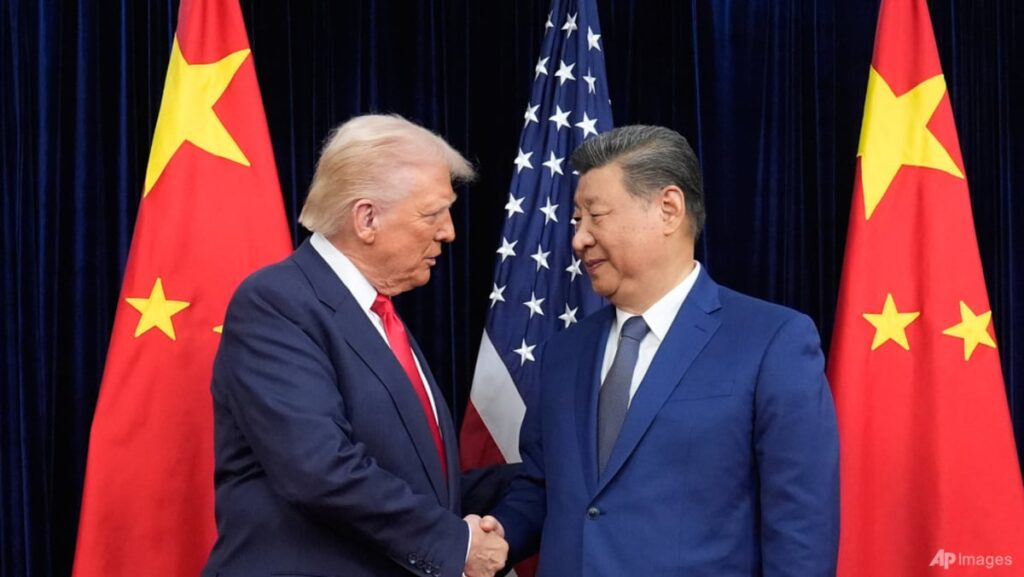 Trump says he asked China’s Xi not to give Iran weapons