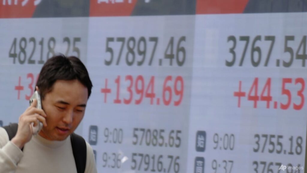 Tokyo record leads Asia stocks higher as Iran peace hopes grow Tokyo record leads Asia stocks higher as Iran peace hopes grow