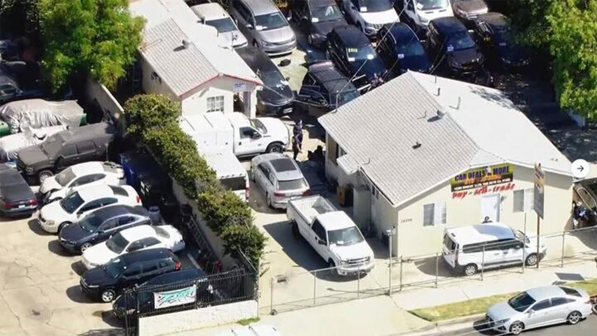 An and Ana Maria Arriagada standing together at Driver Power Rentals location.