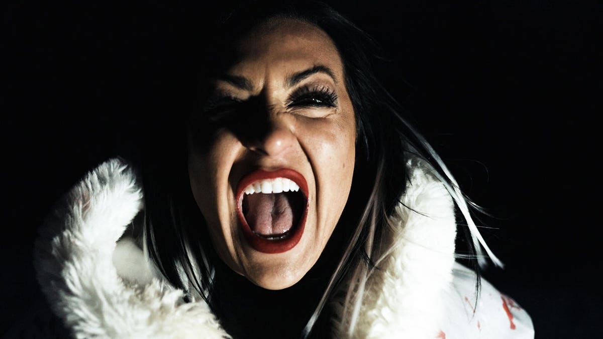 Lady Frost is seen in a promo clip