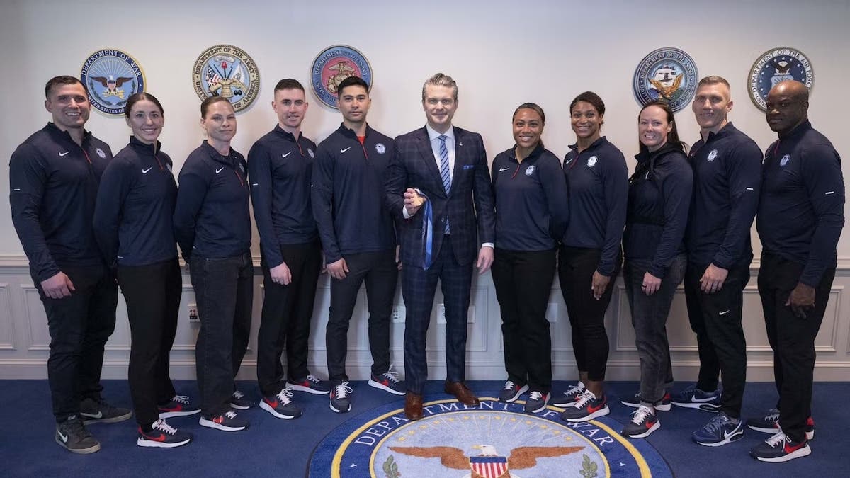 Pentagon Olympians