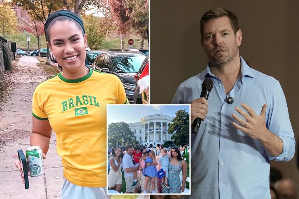 DHS launches probe into Eric Swalwell over allegations he illegally hired Brazilian nanny