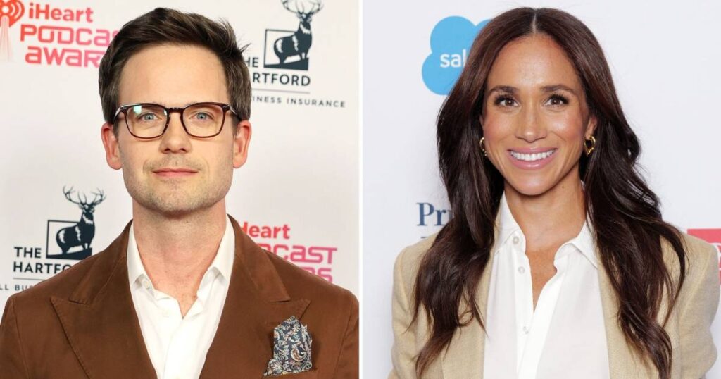 Patrick J. Adams Finally Receives ‘Suits’ Costar Meghan Markle’s Jam: ‘Worth the Wait’