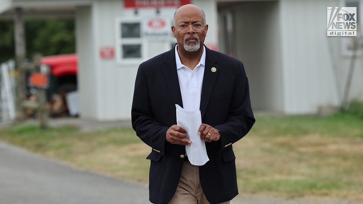 Rep. Glenn Ivey looking on at the Butler Farm Show in Butler, Pennsylvania