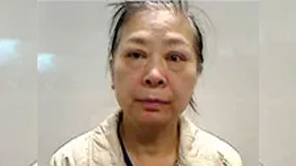 mugshot of woman