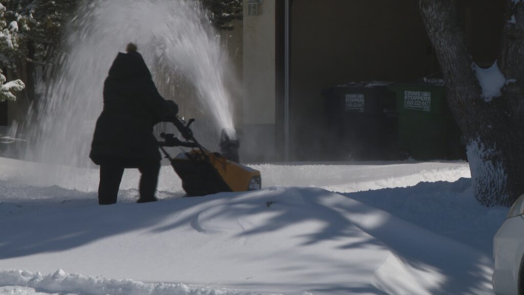 Saskatchewan covered in deep snow again after another false start to spring