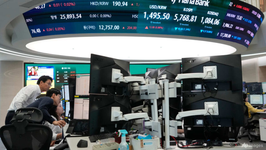 Asian stocks rally, crude drops on lingering hope for a peace deal