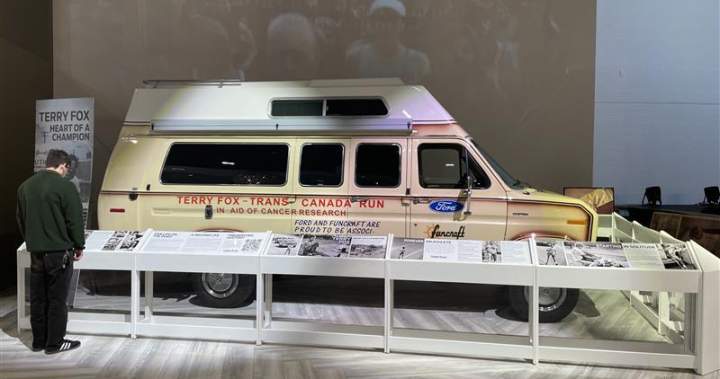 Terry Fox’s iconic ‘Van of hope’ on display in Halifax Museum Terry Fox’s iconic ‘Van of hope’ on display in Halifax Museum