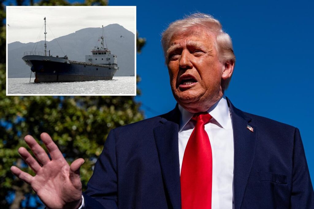 Trump announces blockade of Strait of Hormuz as prez blasts Iran for ‘WORLD EXTORTION’