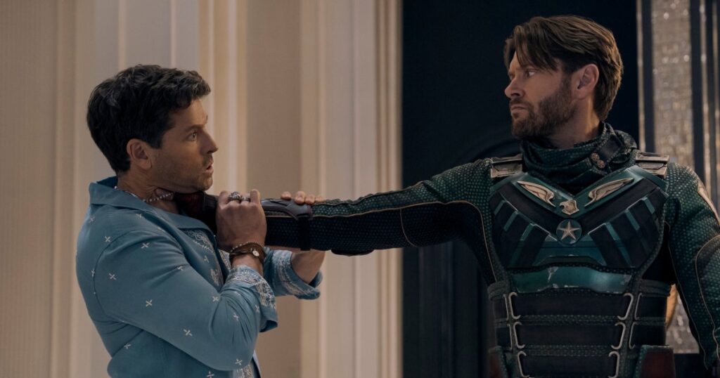 [Spoiler] Gets His Head Crushed During Bloody ‘Supernatural’ Reunion on ‘The Boys’: Recap