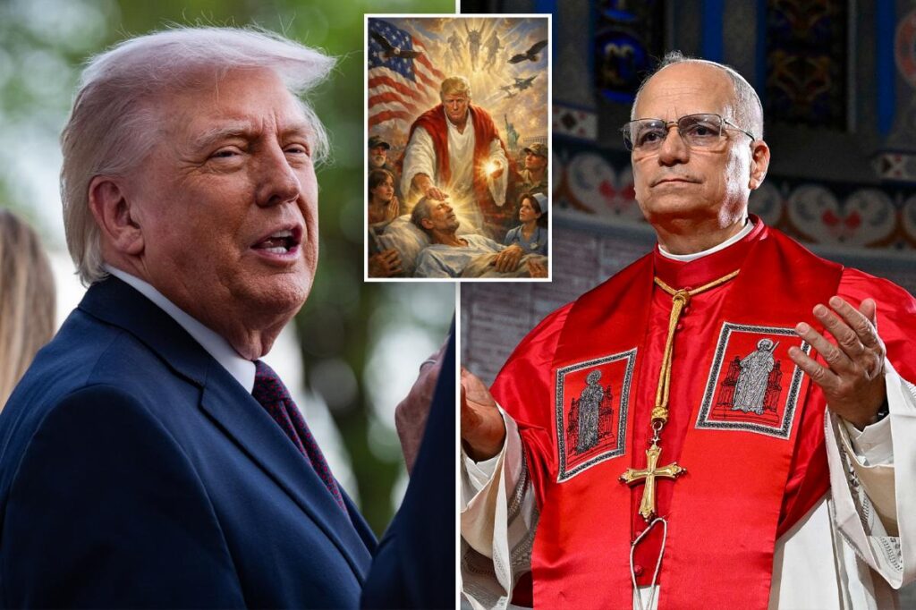 Trump refuses to back down from Pope Leo feud: ‘I don’t think he should be getting into politics’ Trump refuses to back down from Pope Leo feud: ‘I don’t think he should be getting into politics’