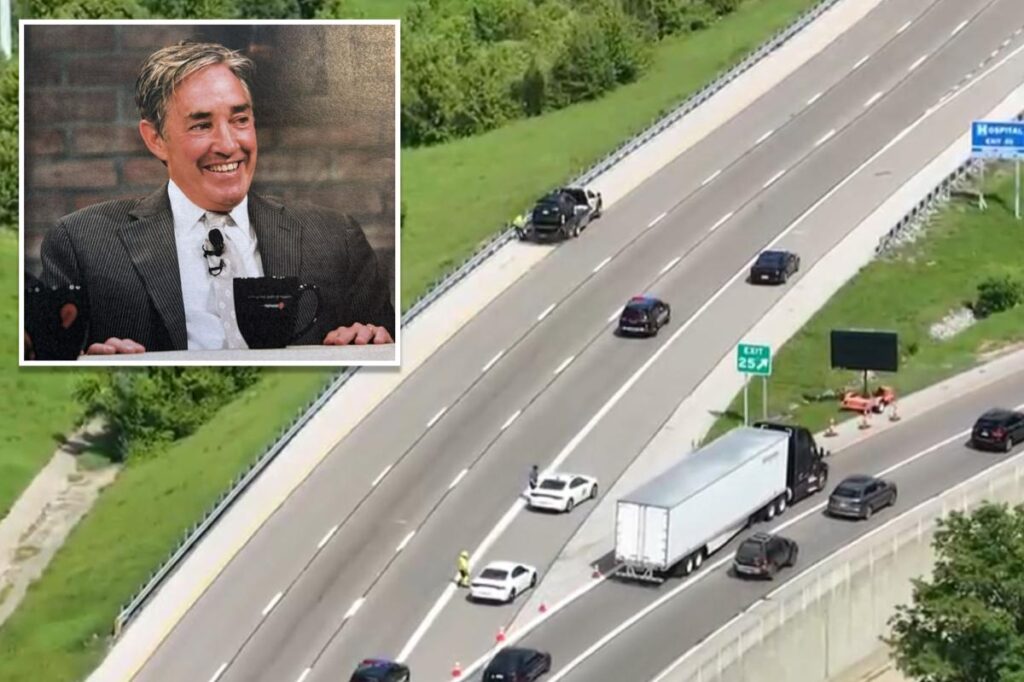 Longtime St. Louis journalist killed in freak accident after tires fall from tractor-trailer, strike his car