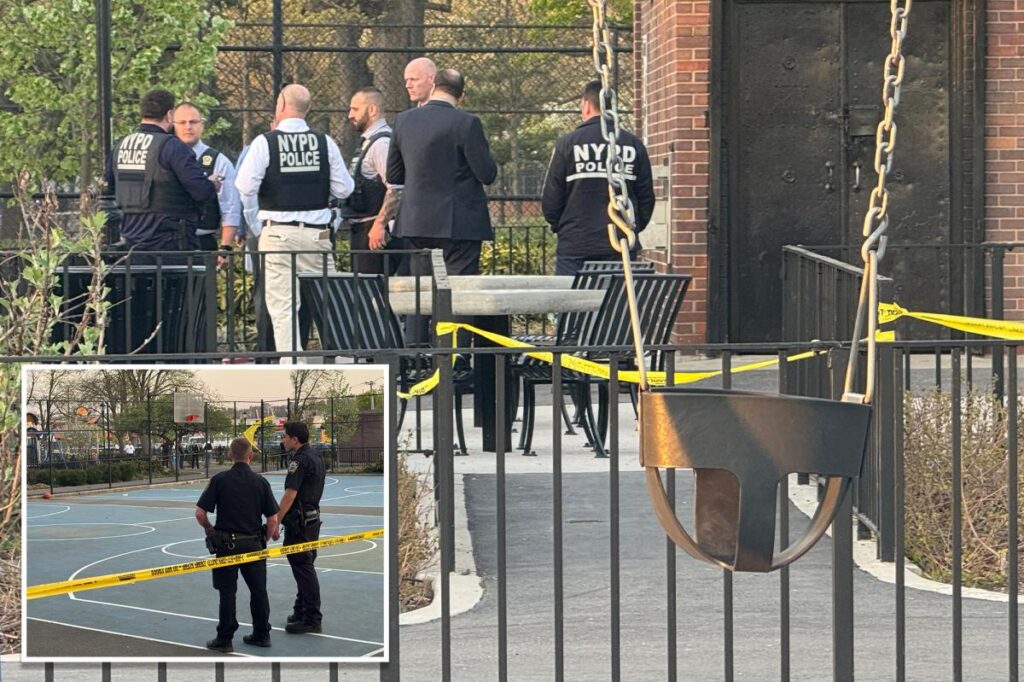 Boy, 15, killed in suspected gang-related shooting in NYC park: ‘These badass little kids’