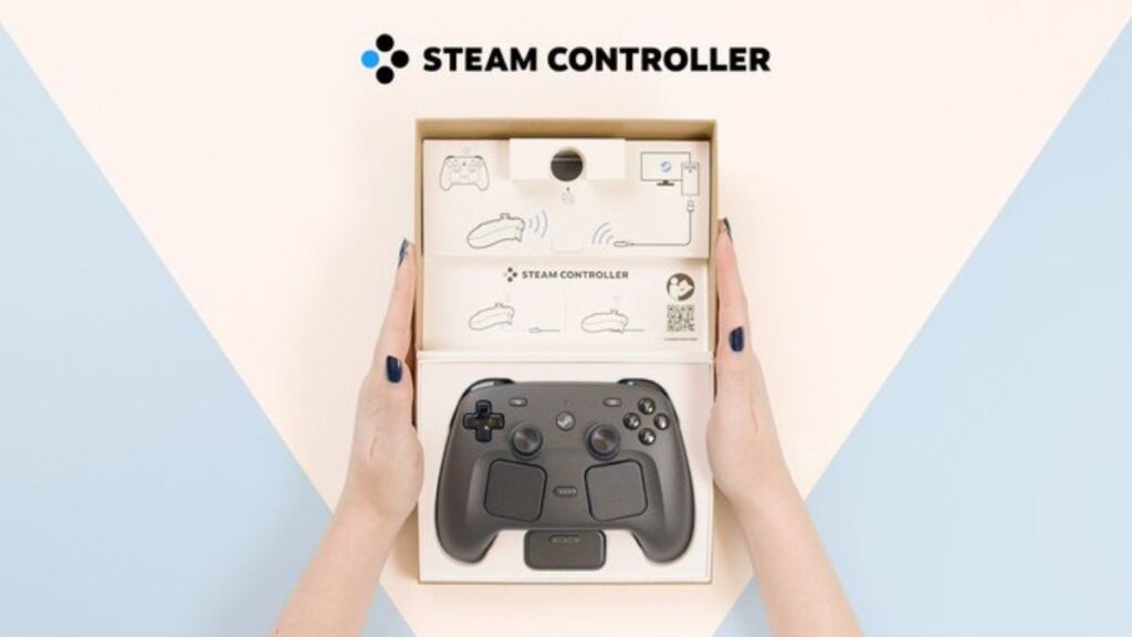 Valve Officially Announces Steam Controller With Quick Start Guide