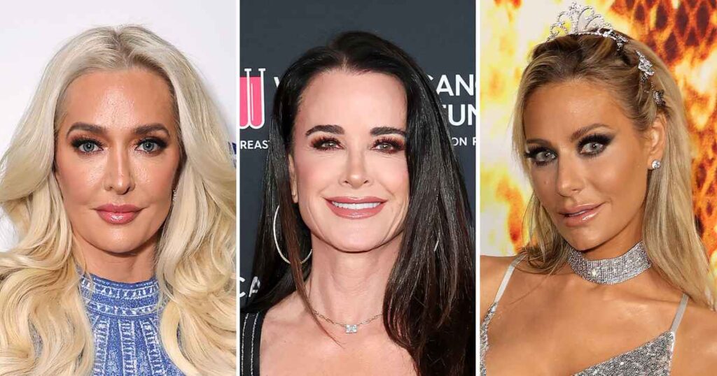 What Happened Between Erika Jayne, Kyle Richards and Dorit Kemsley During ‘RHOBH’ Season 15?