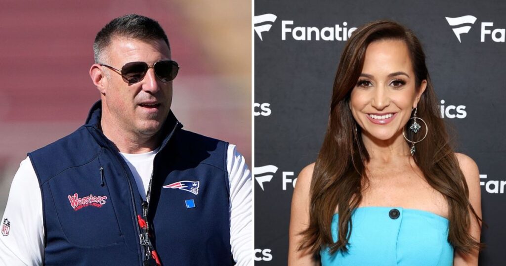 NFL’s Mike Vrabel and Reporter Dianna Russini’s Photo Controversy Explained: What to Know