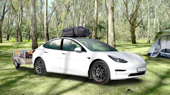 Camping with an EV? It can be done.