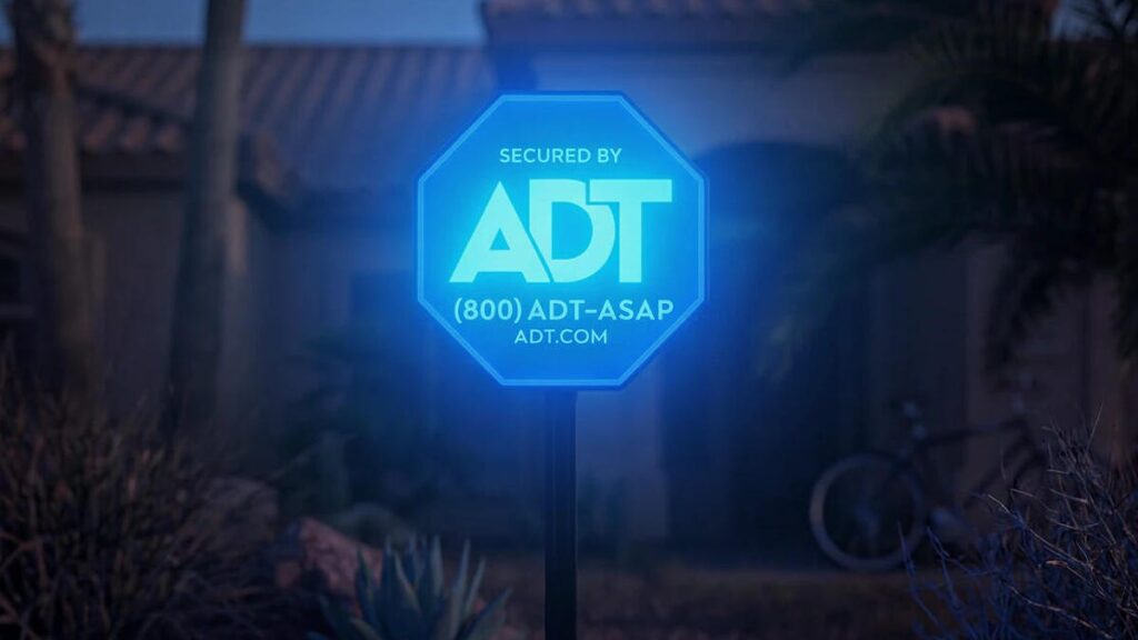 ADT Introduces a Glowing Warning Sign and New Emergency Options for Home Security ADT Introduces a Glowing Warning Sign and New Emergency Options for Home Security
