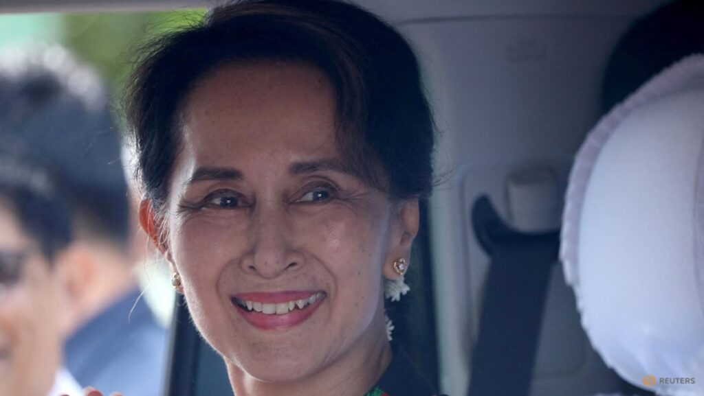 Detained Myanmar ex-leader Aung San Suu Kyi to be moved to house arrest