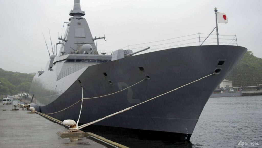 Australia, Japan ink multibillion dollar warship deal