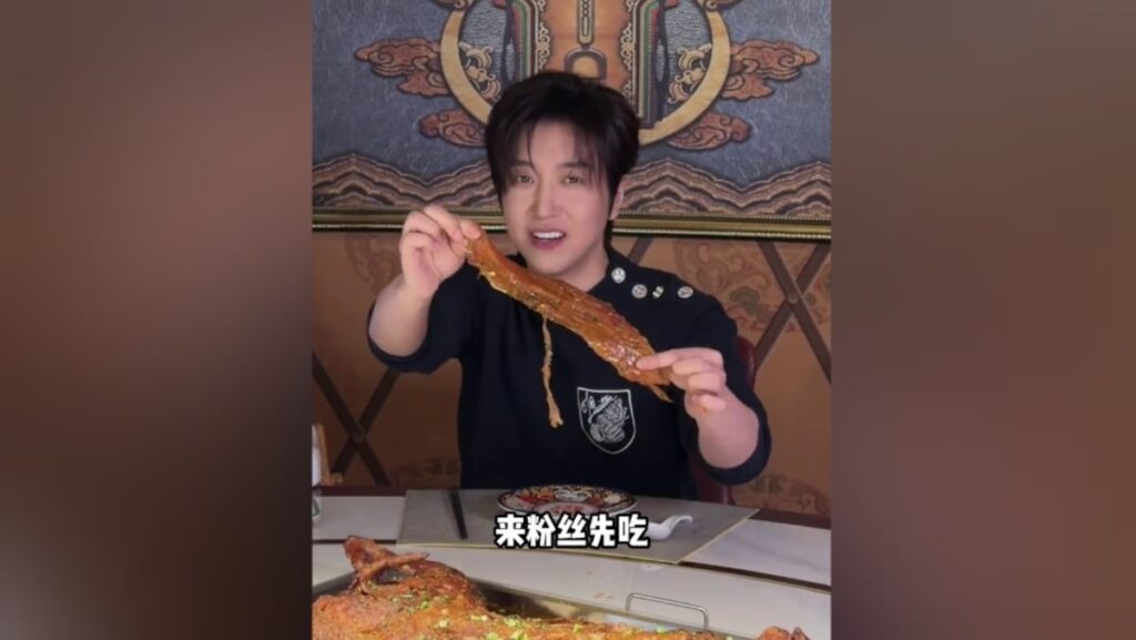 Chinese food influencer Bai Bing fined US.8 million for tax evasion
