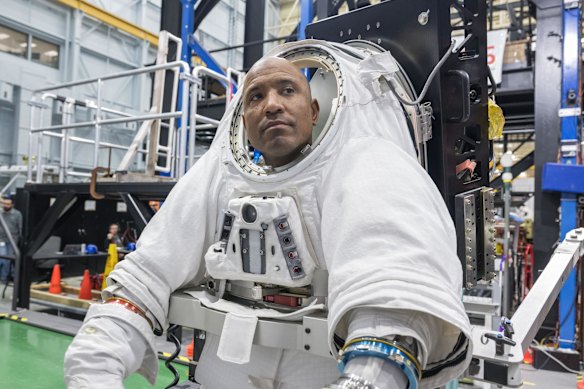 Artemis II pilot Victor Glover prepares to become one of the people who have travelled the farthest from Earth.