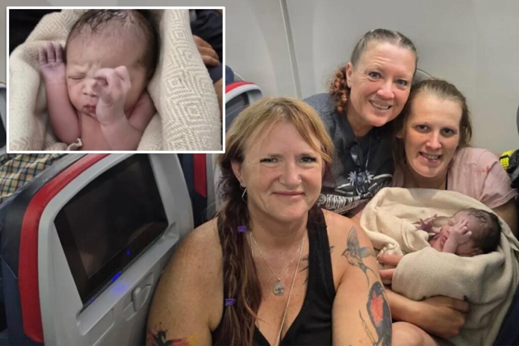 Passenger gives birth on board Portland-bound Delta flight 30 minutes before landing