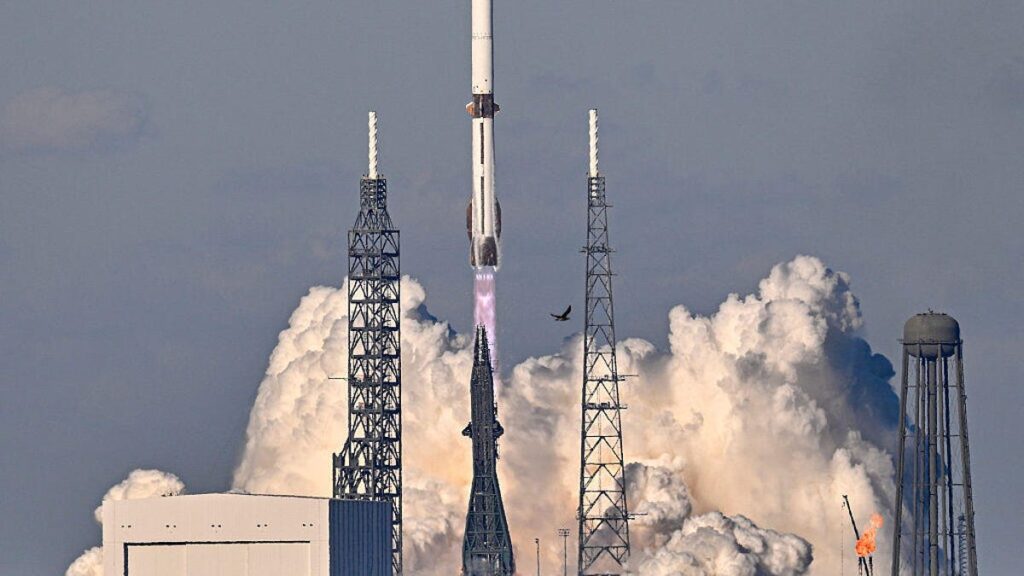 Blue Origin Rocket Grounded After ‘Mishap’ Destroys Customer Satellite