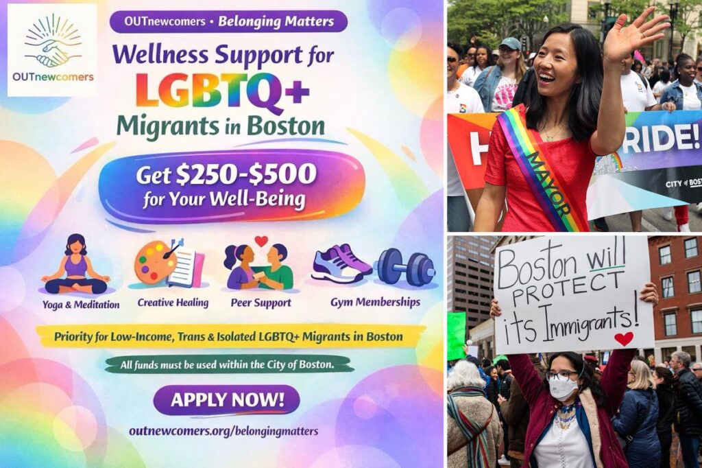 Woke Boston mayor hands out 0 haircut and massage vouchers to queer and trans migrants, refugees Woke Boston mayor hands out 0 haircut and massage vouchers to queer and trans migrants, refugees