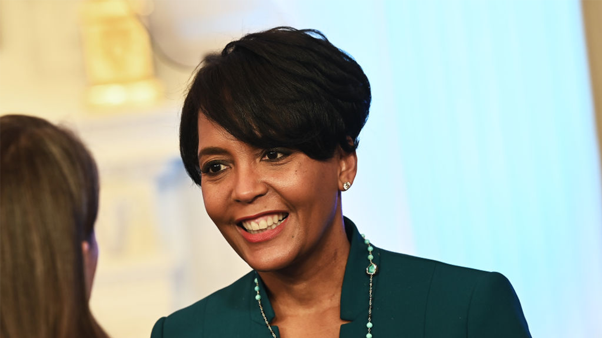 Keisha Lance Bottoms, former mayor of the city of Atlanta, attends the Cancer Moonshot event on October 24, 2022 in Washington, D.C.