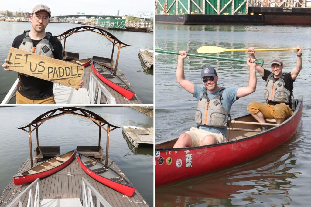 Up a creek without a paddle! Kayakers fight proposed ban on rowboats during  USA 250th events in NYC waters