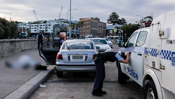 This previously unpublished photo of Australia’s deadliest terror attack has been recognised in a prestigious global contest. The pixelation was added by the Herald.