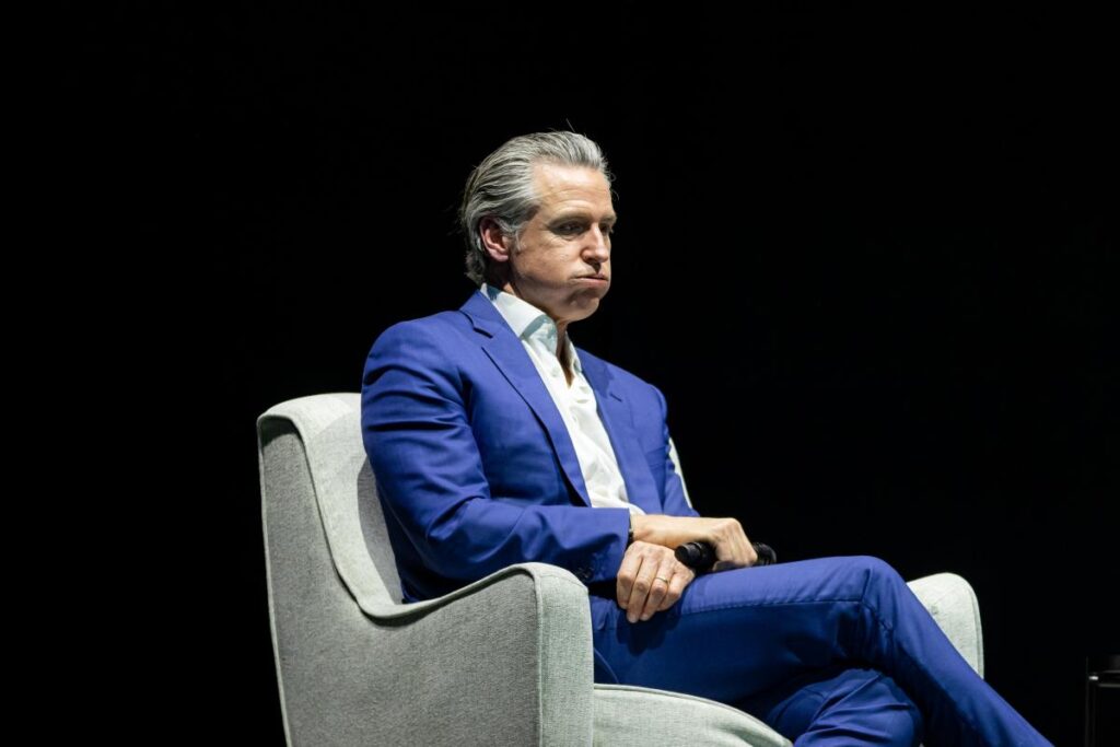 Gavin Newsom has privately smack-talked candidates to replace him as governor: report