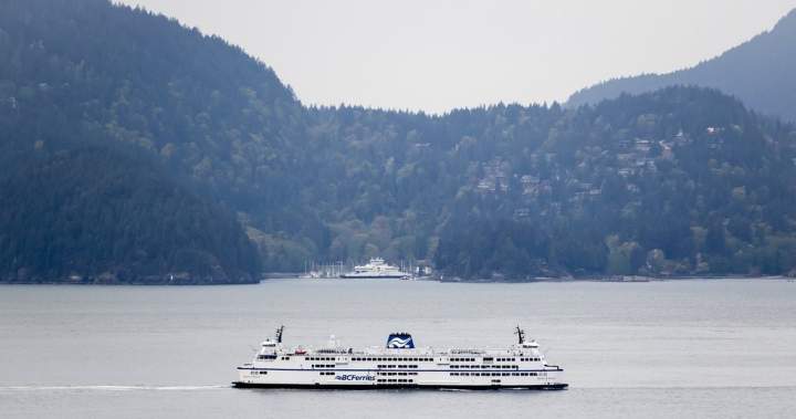 BC Ferries’ Queen of Surrey suffers mechanical issue, sailings cancelled BC Ferries’ Queen of Surrey suffers mechanical issue, sailings cancelled