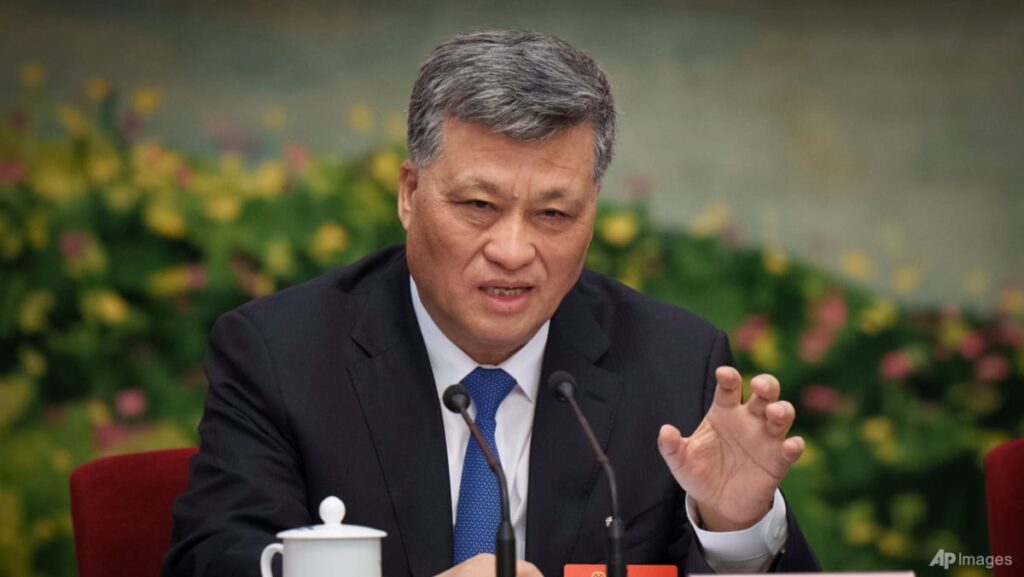 Chinese Politburo member Ma Xingrui under investigation by anti-graft watchdog