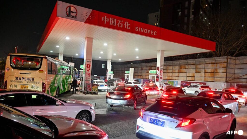 China cuts gasoline, diesel price caps for first time since Iran war began