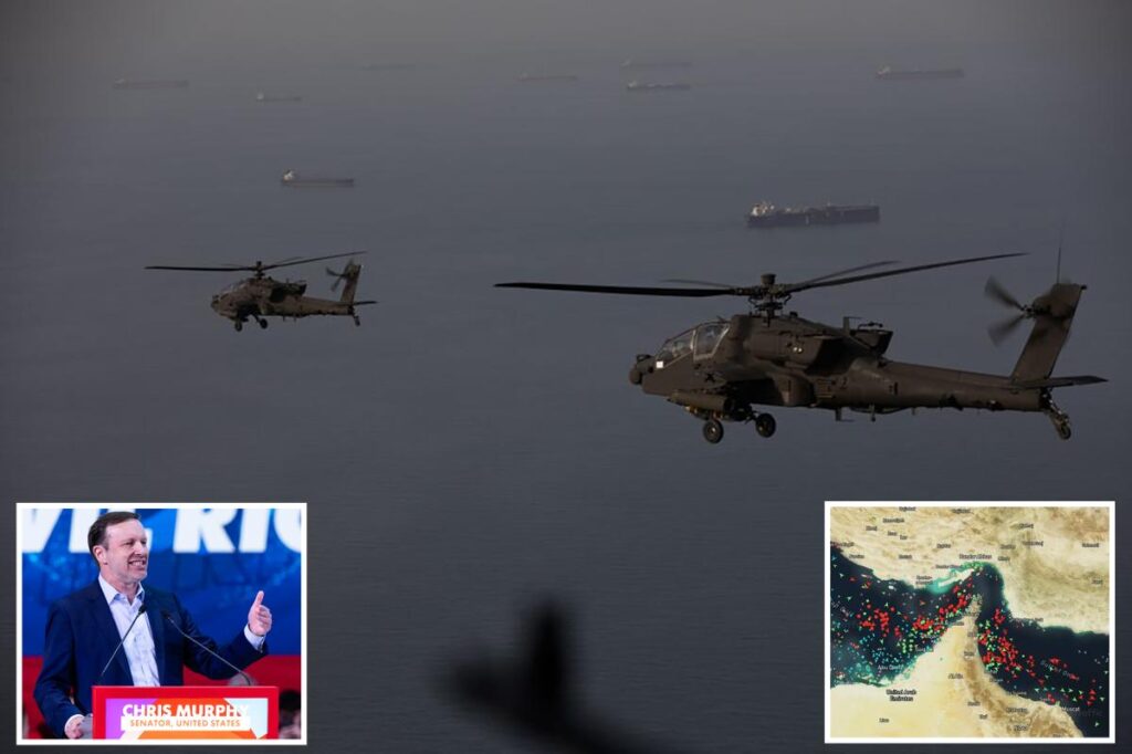 Dem Sen. Chris Murphy bizarrely applauds disputed report that Iran broke through US blockade: ‘Shameful’