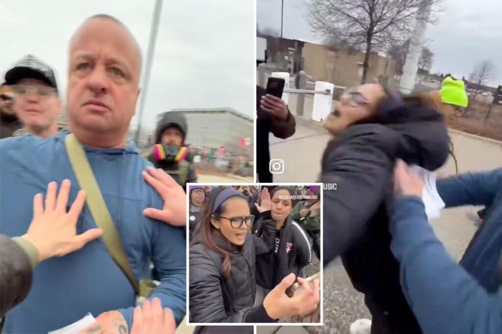 How a Minnesota dad became ‘the voice of this generation’ of anti-ICE protestors — including vicious attack on Turning Point USA journo