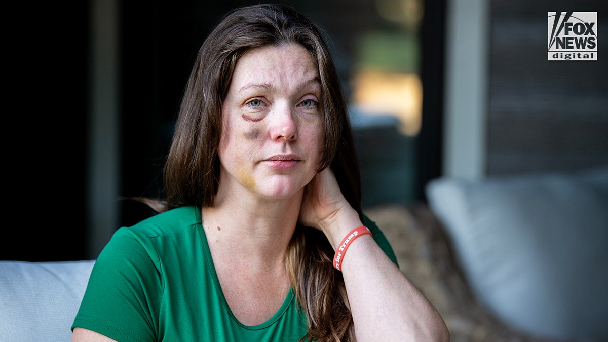 Holly posing for a photo indoors