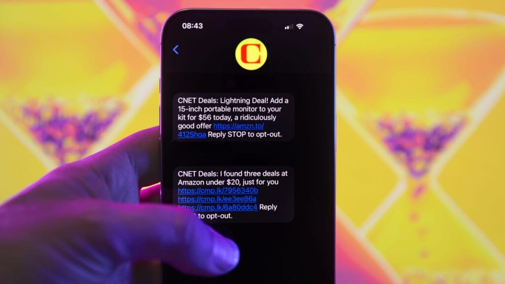 Let Us Text the Hottest Deals Right to Your Phone