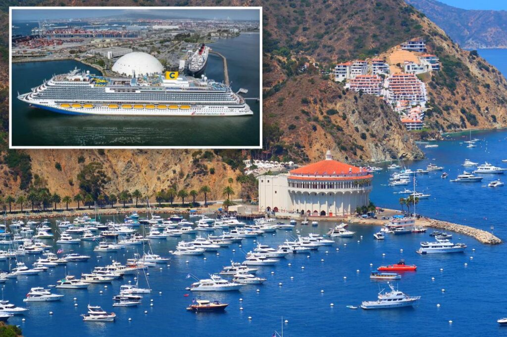 Woman plunges to her death from balcony on Carnival cruise ship near Catalina Island