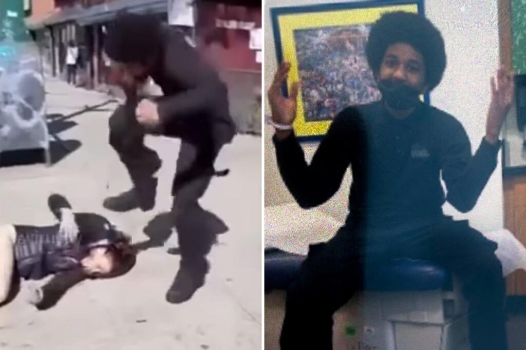 Exclusive | NYC girl brutally stomped by teen boy after refusing his advances was lucky to survive, distraught mom says — while calling for justice