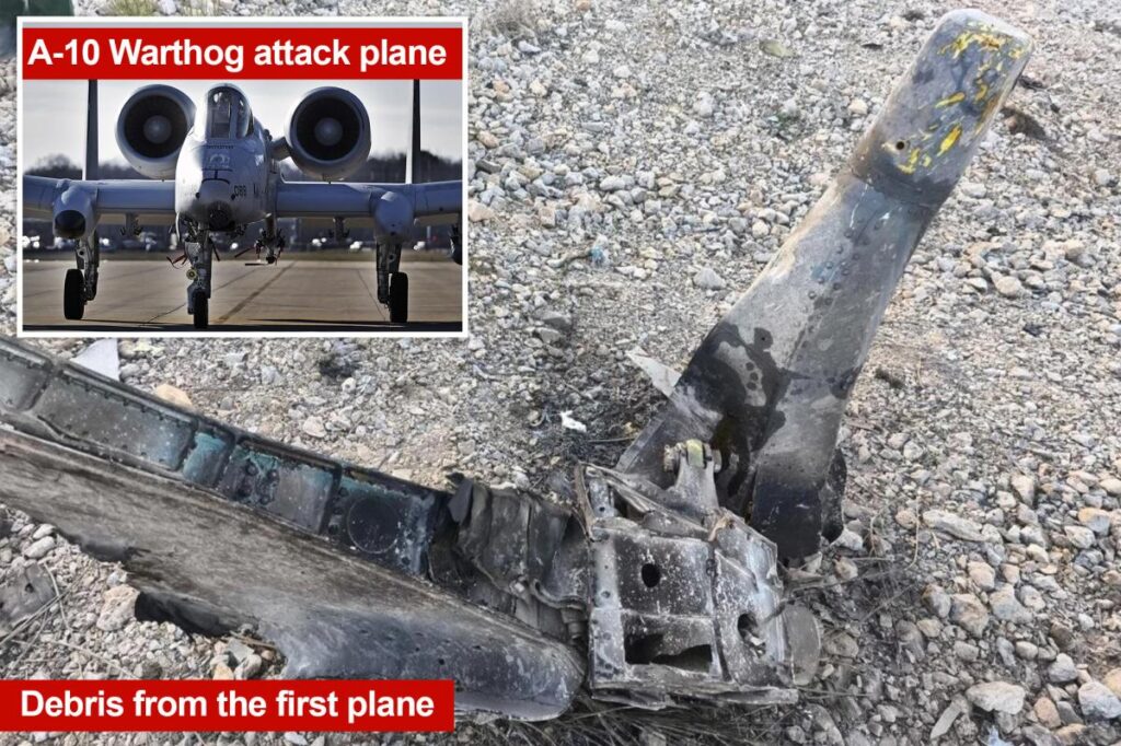 Second American fighter jet crashes in Persian Gulf area around same time F-15E shot down, pilot safely rescued Second American fighter jet crashes in Persian Gulf area around same time F-15E shot down, pilot safely rescued