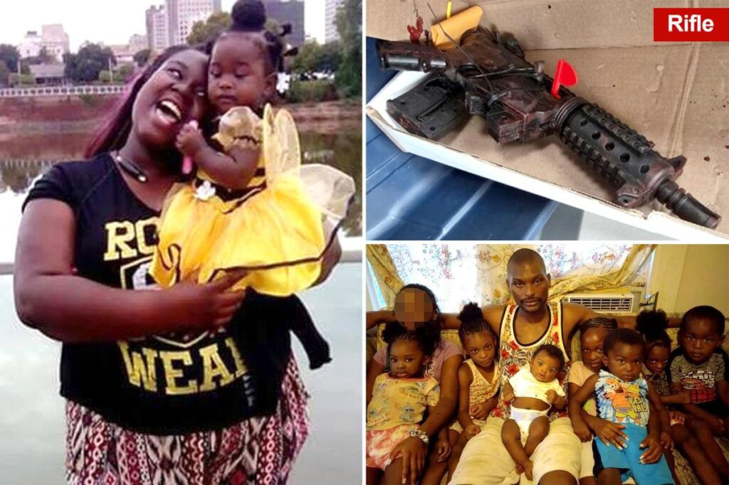 Mom whose 3 children were killed in Louisiana mass shooting still has bullet lodged in face — and sometimes thinks kids are alive